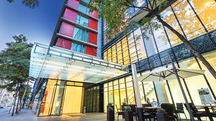 OREA Hotel Prague Outside